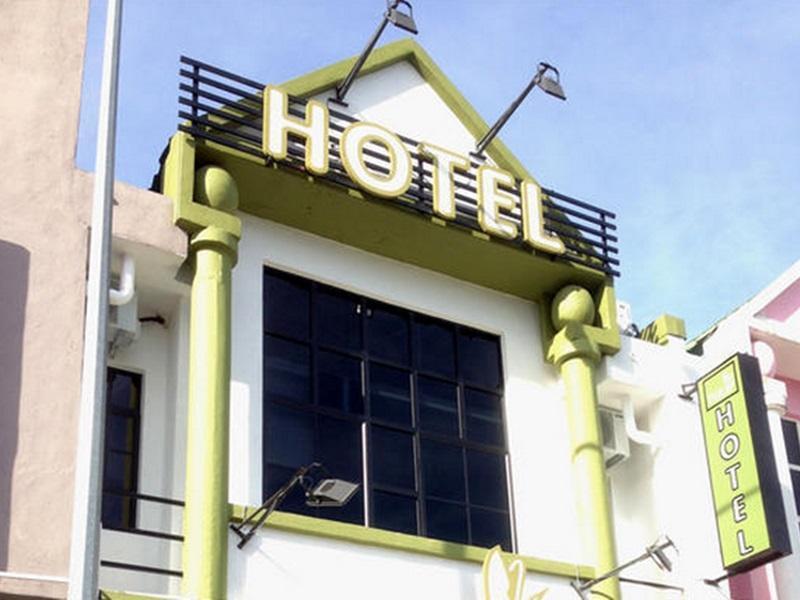 Tulip Hotel Ipoh Exterior foto